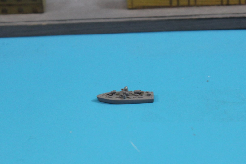 Speed boat "PTF 3" (1 p.) USA 1963 Trident TA 10121